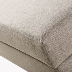 Maisons Du Monde Poufs Pouf Pour Canapé Modulable Avec Coffre De Rangement Beige -Fauteuils, poufs et repose-pieds Soldes pouf pour canape modulable avec coffre de rangement beige 1000 3 37 213319 3