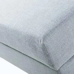 Maisons Du Monde Poufs Pouf Pour Canapé Modulable Avec Coffre De Rangement Bleu Glacier -Fauteuils, poufs et repose-pieds Soldes pouf pour canape modulable avec coffre de rangement bleu glacier 1000 1 35 213317 3