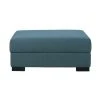 Maisons Du Monde Poufs Pouf Pour Canapé Modulable Avec Coffre De Rangement Bleu Pétrole