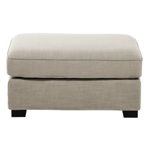 Maisons Du Monde Poufs Pouf Pour Canapé Modulable Beige 1 Maisons Du Monde Poufs Pouf Pour Canapé Modulable Beige