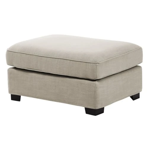Maisons Du Monde Poufs Pouf Pour Canapé Modulable Beige 2 Maisons Du Monde Poufs Pouf Pour Canapé Modulable Beige – Image 2