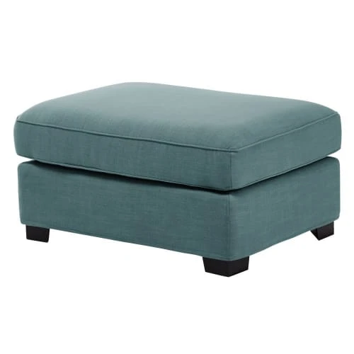 Maisons Du Monde Poufs Pouf Pour Canapé Modulable Bleu Pétrole 2 Maisons Du Monde Poufs Pouf Pour Canapé Modulable Bleu Pétrole – Image 2