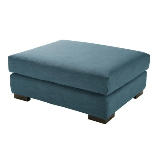 Maisons Du Monde Poufs Pouf Pour Canapé Modulable Bleu Pétrole 2 Maisons Du Monde Poufs Pouf Pour Canapé Modulable Bleu Pétrole – Image 2