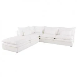 Maisons Du Monde Assises Pouf Pour Canapé Modulable En Lin Blanc 9 Maisons Du Monde Assises Pouf Pour Canapé Modulable En Lin Blanc -Fauteuils, poufs et repose-pieds Soldes pouf pour canape modulable en lin blanc 1000 8 3 187824 4