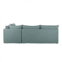 Maisons Du Monde Poufs Pouf Pour Canapé Modulable En Lin Bleu Céladon 11 Maisons Du Monde Poufs Pouf Pour Canapé Modulable En Lin Bleu Céladon -Fauteuils, poufs et repose-pieds Soldes pouf pour canape modulable en lin bleu celadon 1000 2 29 202200 4