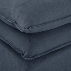 Maisons Du Monde Poufs Pouf Pour Canapé Modulable En Lin Bleu Nuit -Fauteuils, poufs et repose-pieds Soldes pouf pour canape modulable en lin bleu nuit 1000 3 30 202201 3