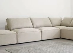 Maisons Du Monde Canapés Modulables Pouf Pour Canapé Modulable En Tissu Beige 11 Maisons Du Monde Canapés Modulables Pouf Pour Canapé Modulable En Tissu Beige -Fauteuils, poufs et repose-pieds Soldes pouf pour canape modulable en tissu beige 1000 2 37 147596 7