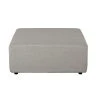Maisons Du Monde Poufs Pouf Pour Canapé Modulable Gris