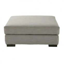 Maisons Du Monde Assises Pouf Pour Canapé Modulable Gris