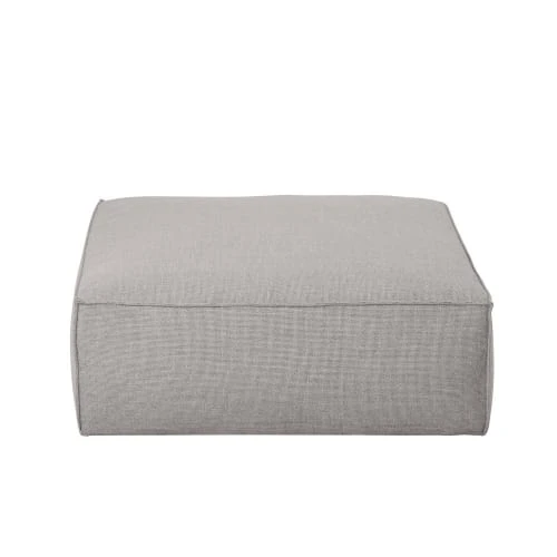 Maisons Du Monde Assises Pouf Pour Canapé Modulable Gris 1 Maisons Du Monde Assises Pouf Pour Canapé Modulable Gris