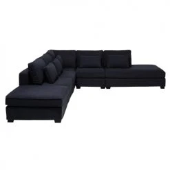 Maisons Du Monde Assises Pouf Pour Canapé Modulable Gris Anthracite 9 Maisons Du Monde Assises Pouf Pour Canapé Modulable Gris Anthracite -Fauteuils, poufs et repose-pieds Soldes pouf pour canape modulable gris anthracite 1000 15 2 180402 3