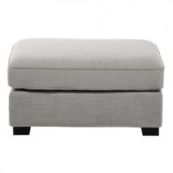 Maisons Du Monde Poufs Pouf Pour Canapé Modulable Gris Clair