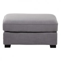 Maisons Du Monde Assises Pouf Pour Canapé Modulable Gris Clair