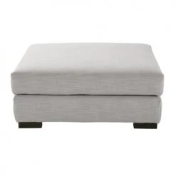 Maisons Du Monde Poufs Pouf Pour Canapé Modulable Gris Clair