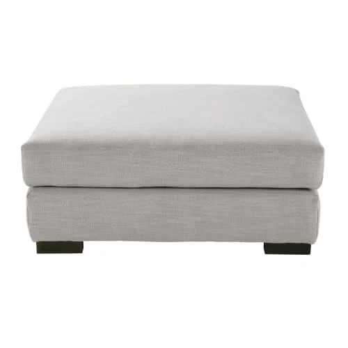 Maisons Du Monde Poufs Pouf Pour Canapé Modulable Gris Clair 1 Maisons Du Monde Poufs Pouf Pour Canapé Modulable Gris Clair