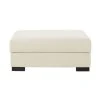 Maisons Du Monde Poufs Pouf Pour Canapé Modulable Ivoire Avec Coffre De Rangement