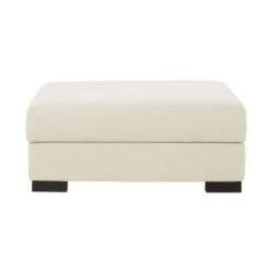 Maisons Du Monde Poufs Pouf Pour Canapé Modulable Ivoire Avec Coffre De Rangement -Fauteuils, poufs et repose-pieds Soldes pouf pour canape modulable ivoire avec coffre de rangement terence 1000 8 25 213307 1