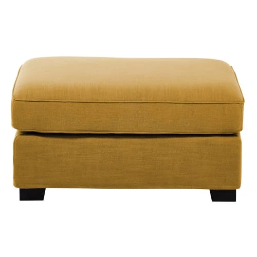 Maisons Du Monde Poufs Pouf Pour Canapé Modulable Jaune Moutarde 1 Maisons Du Monde Poufs Pouf Pour Canapé Modulable Jaune Moutarde