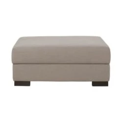 Maisons Du Monde Poufs Pouf Pour Canapé Modulable Avec Coffre De Rangement Bleu Pétrole -Fauteuils, poufs et repose-pieds Soldes pouf pour canape modulable mastic avec coffre de rangement terence 1000 9 26 213308 1 1