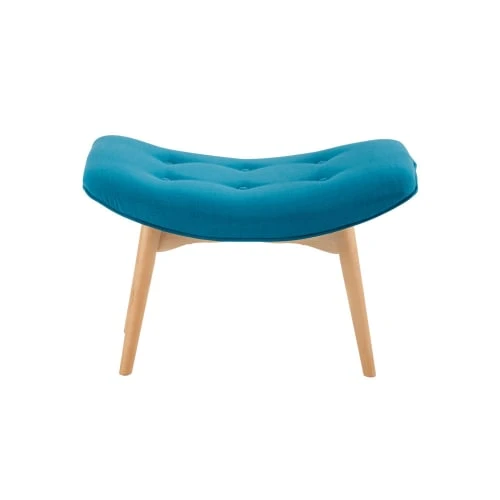 Maisons Du Monde Assises Pouf Repose-pieds Style Scandinave Bleu Pétrole 1 Maisons Du Monde Assises Pouf Repose-pieds Style Scandinave Bleu Pétrole