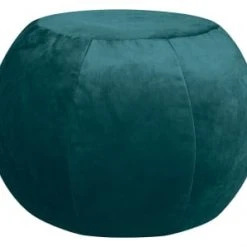 Sitting Point Poufs Pouf Rond D'intérieur En Velours Bordeaux -Fauteuils, poufs et repose-pieds Soldes pouf rond d interieur en velours bleu petrole