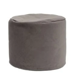 Jumbo Bag Poufs Pouf Rond D'intérieur En Velours Sauge 10 Jumbo Bag Poufs Pouf Rond D'intérieur En Velours Sauge -Fauteuils, poufs et repose-pieds Soldes pouf rond d interieur en velours onyx