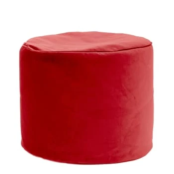 Jumbo Bag Poufs Pouf Rond D'intérieur En Velours Sauge 6 Jumbo Bag Poufs Pouf Rond D'intérieur En Velours Sauge – Image 6