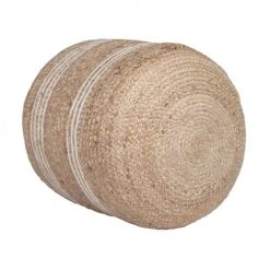 Rendez Vous Déco Poufs Pouf Rond En Jute -Fauteuils, poufs et repose-pieds Soldes pouf rond en jute 4