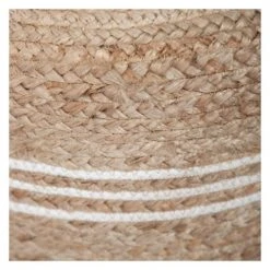 Rendez Vous Déco Poufs Pouf Rond En Jute -Fauteuils, poufs et repose-pieds Soldes pouf rond en jute 5