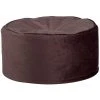 Maisons Du Monde Poufs Pouf Rond En Polyester Mauve