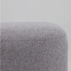 Meubles & Design Poufs Pouf Rond En Tissu Pieds Métal Gris 9 Meubles & Design Poufs Pouf Rond En Tissu Pieds Métal Gris -Fauteuils, poufs et repose-pieds Soldes pouf rond en tissu pieds metal gris 3