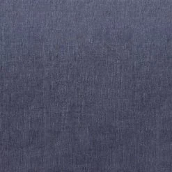 Maison Aubertin Poufs Pouf Salon Tissu Bleu -Fauteuils, poufs et repose-pieds Soldes pouf salon tissu bleu 3