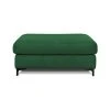 Maison Aubertin Poufs Pouf Salon Velours Vert
