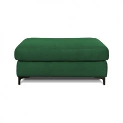 Maison Aubertin Poufs Pouf Salon Velours Vert