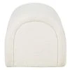 Maisons Du Monde Poufs Pouf Surpiqué Blanc
