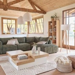 Maisons Du Monde Poufs Pouf Tressé En Chanvre -Fauteuils, poufs et repose-pieds Soldes pouf tresse en chanvre 1000 7 21 190220 10