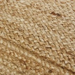 Maisons Du Monde Poufs Pouf Tressé En Chanvre -Fauteuils, poufs et repose-pieds Soldes pouf tresse en chanvre 1000 7 21 190220 3