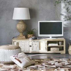 Maisons Du Monde Poufs Pouf Tressé En Jute Et Coton Blanc 30x60cm 9 Maisons Du Monde Poufs Pouf Tressé En Jute Et Coton Blanc 30x60cm -Fauteuils, poufs et repose-pieds Soldes pouf tresse en jute et coton blanc 30x60cm 1000 13 16 169469 10