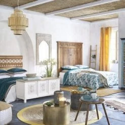 Maisons Du Monde Poufs Pouf Tressé En Jute Et Coton Blanc 30x60cm 10 Maisons Du Monde Poufs Pouf Tressé En Jute Et Coton Blanc 30x60cm -Fauteuils, poufs et repose-pieds Soldes pouf tresse en jute et coton blanc 30x60cm 1000 13 16 169469 9