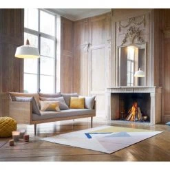 Maisons Du Monde Poufs Pouf Tressé Jaune 10 Maisons Du Monde Poufs Pouf Tressé Jaune -Fauteuils, poufs et repose-pieds Soldes pouf tresse jaune 1000 14 14 177749 4