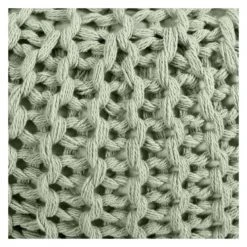 Rendez Vous Déco Poufs Pouf Tricot Rond En Coton Vert Clair 10 Rendez Vous Déco Poufs Pouf Tricot Rond En Coton Vert Clair -Fauteuils, poufs et repose-pieds Soldes pouf tricot rond en coton vert clair 4