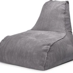 Sitting Point Poufs Pouf Velours Grosse Cote Avec Dossier Mauve 70x80x70cm -Fauteuils, poufs et repose-pieds Soldes pouf velours grosse cote avec dossier gris anthracite 70x80x70cm