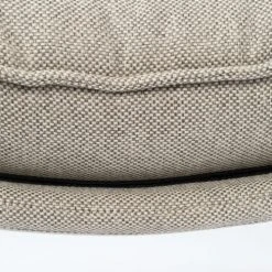 Zuiver Repose-pieds Repose Pied En Tissu Gris Clair -Fauteuils, poufs et repose-pieds Soldes repose pied en tissu gris clair 3