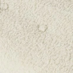 Maisons Du Monde Repose-pieds à Bouclettes Blanches Et Bouleau Massif -Fauteuils, poufs et repose-pieds Soldes repose pieds a bouclettes blanches et bouleau massif 1000 15 31 210033 3