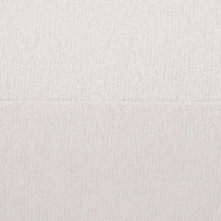 Drawer Repose-pieds En Tissu Bouclette Pieds Bois Foncé Ecru -Fauteuils, poufs et repose-pieds Soldes repose pieds en tissu bouclette pieds bois fonce ecru 5