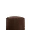 Sitting Point Poufs Repose Pieds En Tissu Imperméable Chocolat