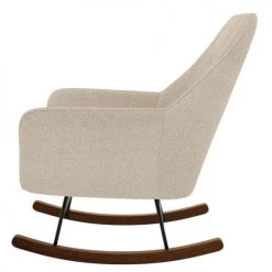 Rendez Vous Déco Fauteuils Rocking-chair Beige Effet Laine Bouclette En Tissu 11 Rendez Vous Déco Fauteuils Rocking-chair Beige Effet Laine Bouclette En Tissu -Fauteuils, poufs et repose-pieds Soldes rocking chair beige effet laine bouclette en tissu 5