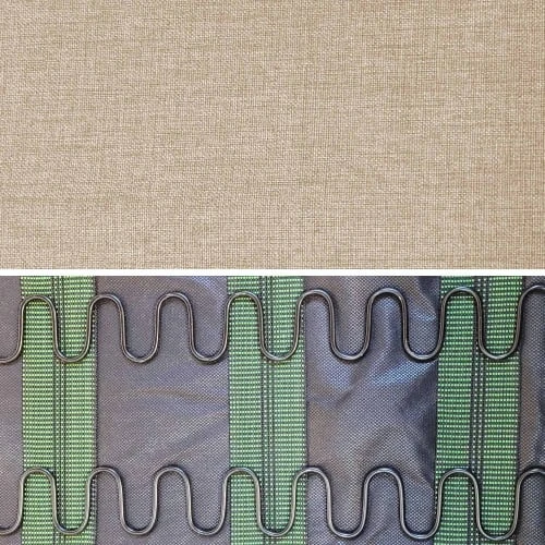 Alice's Garden Fauteuils Rocking Chair Design Tissu Beige Et Bois - Lorens Rocking 6 Alice's Garden Fauteuils Rocking Chair Design Tissu Beige Et Bois - Lorens Rocking – Image 6