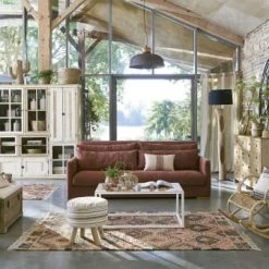 Maisons Du Monde Fauteuils Rocking Chair En Rotin -Fauteuils, poufs et repose-pieds Soldes rocking chair en rotin 1000 0 30 131189 19