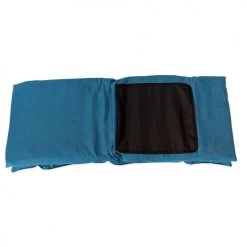 Mobili Rebecca Fauteuils Siège De Sol Rembourré En Métal Et Polyester Bleu Foncé -Fauteuils, poufs et repose-pieds Soldes siege de sol rembourre en metal et polyester bleu fonce 5